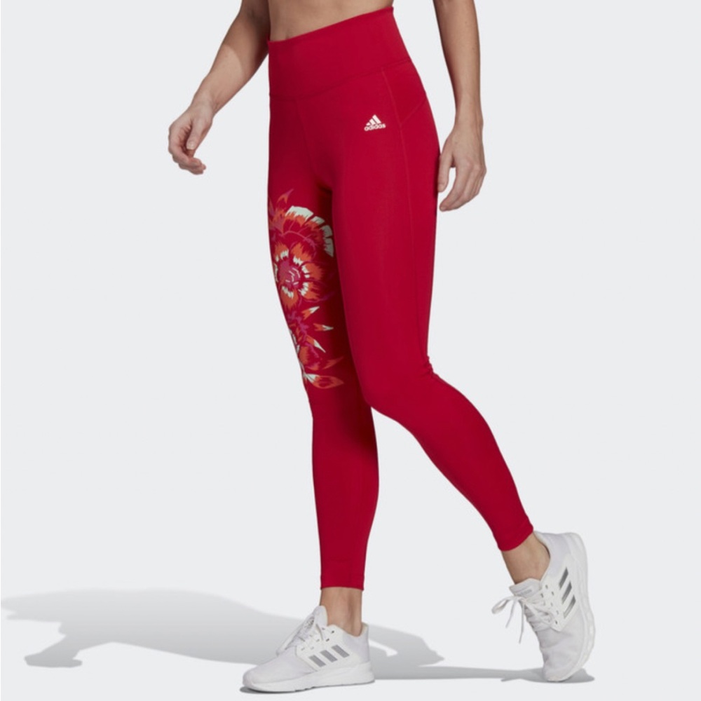 FARM Rio Red Floral Leggings